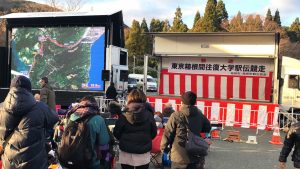 箱根駅伝で赤帽