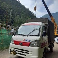 ダム現場山奥